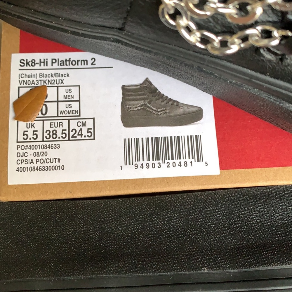 VANS SK8-HI PLATFORM WMNS - Picture 13 of 13